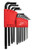 ATD Tools 584 SAE Long Arm Ball End Hex Key Set