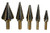ATD Tools 9200 Step Drill Bit Set, 5 pc.