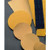 Mirka Abrasives 23-170-040 Gold 2-3/4"X17-1/2" Non-PSA File Sheets, 40-Grit, 50/Box