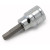 Titan Tools Hex Bit Socket 1/4" Drive 5.5mm Chrome (15601)