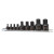 Titan Tools 16138 Impact Triple Square Bit Socket Set - 9 Piece