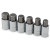 Titan Tools 16156 6pc Large SAE Hex Socket Set