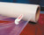 RBL Products 432 18" X 100' (.46M X 30.5M) Continuous Roll Self-Adhering - 3 Mil- Clear Plastic