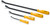 Titan Tools 17101 Pry Bar Set 4 Piece