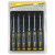 Titan Tools 17210 6 Piece Tamper Resistant Torx Driver Set