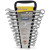 Titan Tools Combination Wrench Set Metric 11-Piece (17328)