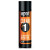 U-POL Products 15Oz Clear #1 UV Resistant Clear Coat Aerosol Fast Dry (UP0796)
