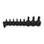 Lisle 26550 Torx Bit Socket Set 9 Piece, T10 to T50