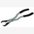 Lisle 35200 Windshield Molding Clip Pliers, Also Removes Door Handle Clips