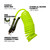 Flexzilla Legacy Manufacturing Recoil Air Hose 1/4" x 10' (LP1410AFZ)