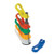 Ensemble d'outils de déconnexion Lisle 39400, 6 pièces, poignées coudées