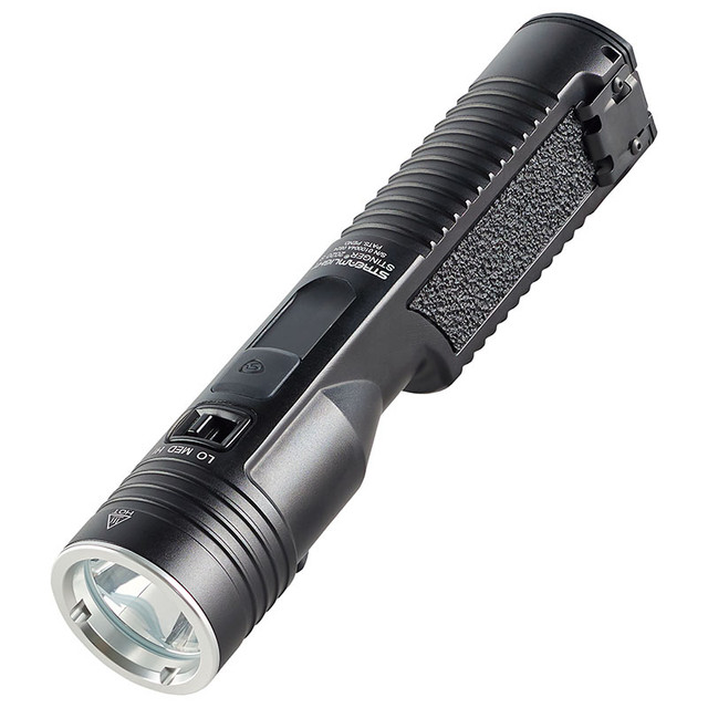 streamlight 75476 flashlight : Tools & Home Improvement machined aluminum construction with non slip rubberized grip and unbreakable polycarbonate lens Streamlight Stinger DS LED HL
