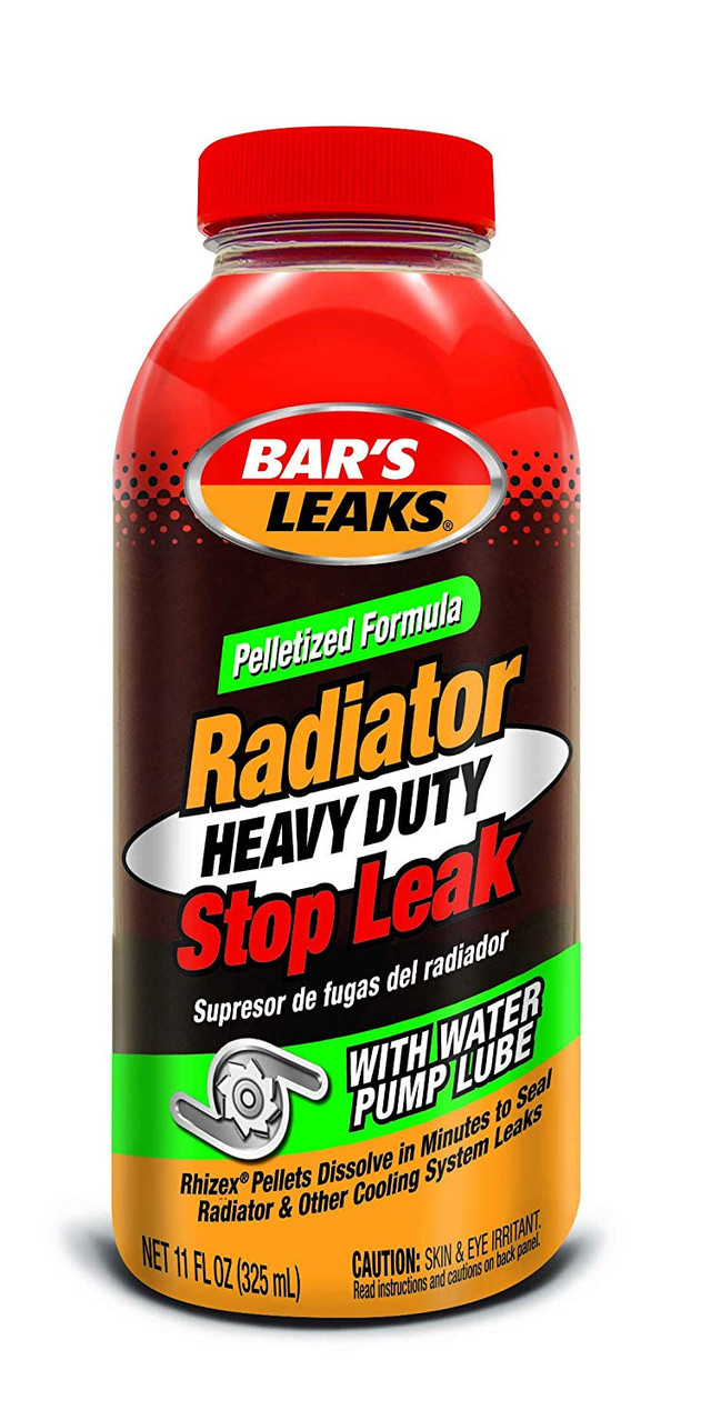 BAR'S LEAKS plt11 pelletisert hd radiator stoppe lekkasje - 11 oz.