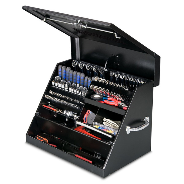 MONTEZUMA SE250B 26 X 18 IN. STEEL TRIANGLE TOOL BOX