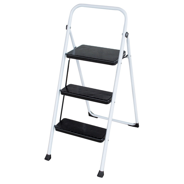 AMERIHOME STL3STP THREE STEP FOLDING UTILITY STEP LADDER