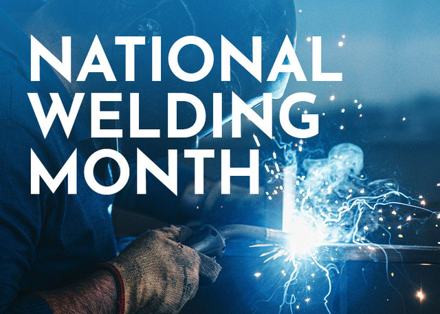 when is national welding month