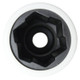 Astro Pneumatic 7404 Damaged Lug Nut & Lock Remover Socket Set (Flank Drive)