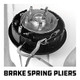Powerbuilt 948007 Brake Service Set, 15 Pcs, Remove Springs, Adjust ...