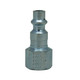 Milton 727 1/4" MNPT M-Style Air Plug (2-Pack) For Air Compressors