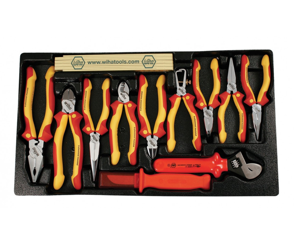 Wiha Insulated 80-Piece Tool Set in Rolling Case (32800) | JB Tools