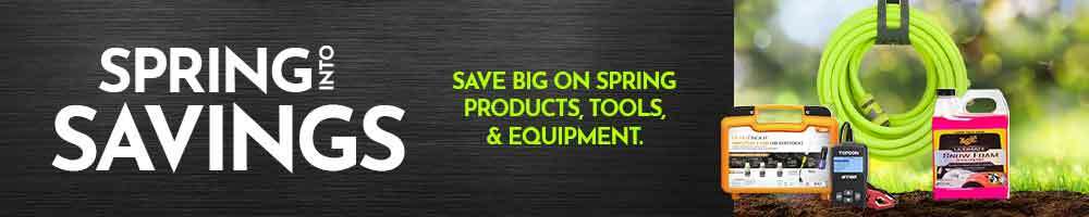 spring tool savings