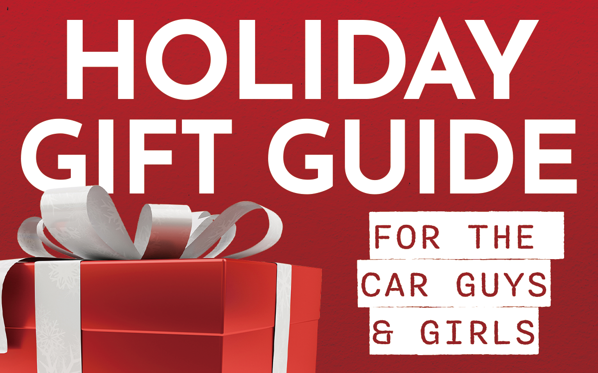 Car Guys And Girls Gift Guide - JB Tools Inc.