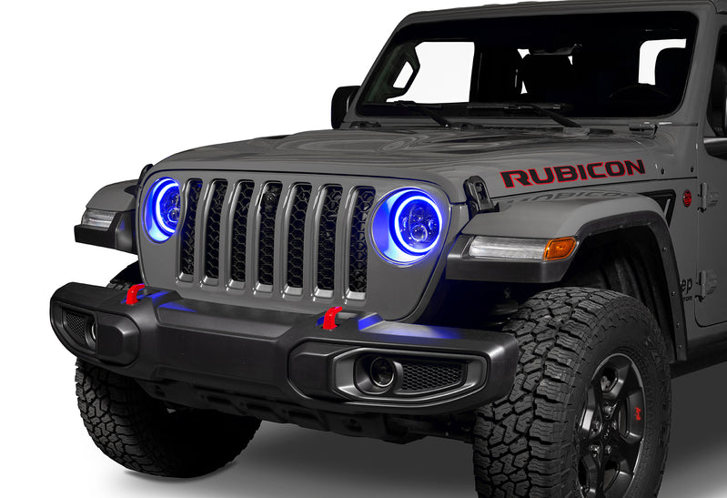 Oracle Lighting Jeep Wrangler JL Gladiator JT 7" LED Headlights Pair (5769J-001, 5769J-002, 5769J-003, 5769J-004, 5769J-005, 5769J-330, 5769J-333, 5769J-334, 5769J-335, 5769J-504) (213121)