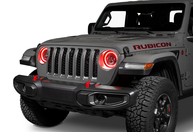 Oracle Lighting Jeep Wrangler JL Gladiator JT 7" LED Headlights Pair (5769J-001, 5769J-002, 5769J-003, 5769J-004, 5769J-005, 5769J-330, 5769J-333, 5769J-334, 5769J-335, 5769J-504) (213122)