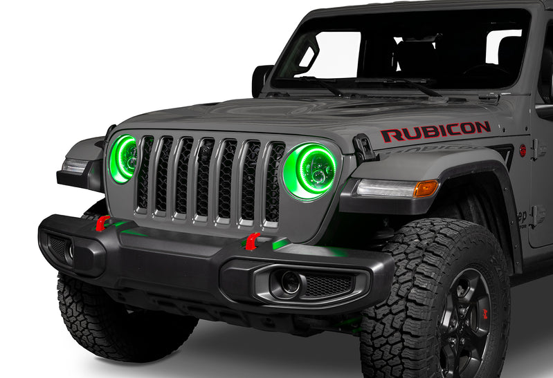 Oracle Lighting Jeep Wrangler JL Gladiator JT 7" LED Headlights Pair (5769J-001, 5769J-002, 5769J-003, 5769J-004, 5769J-005, 5769J-330, 5769J-333, 5769J-334, 5769J-335, 5769J-504) (213123)