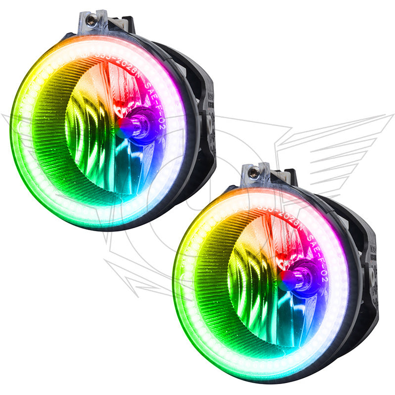 Oracle Lighting 2007-2009 Chrysler Aspen Pre-Assembled LED Halo Fog Lights (7013-001, 7013-002, 7013-003, 7013-004, 7013-333) (213514)