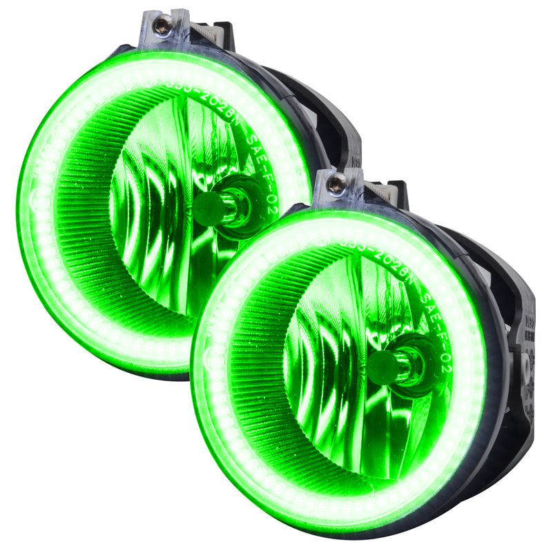 Oracle Lighting 2005-2010 Chrysler 300C Pre-Assembled LED Halo Fog Lights - (V8) (7015-001, 7015-002, 7015-003, 7015-004, 7015-333) (213519)