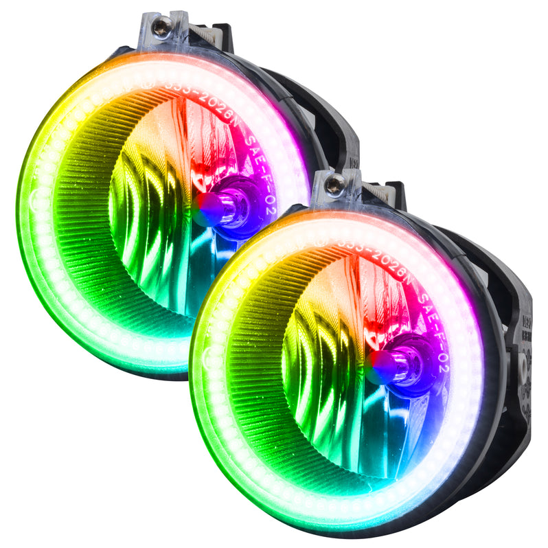 Oracle Lighting 2005-2010 Chrysler 300C Pre-Assembled LED Halo Fog Lights - (V8) (7015-001, 7015-002, 7015-003, 7015-004, 7015-333) (213520)