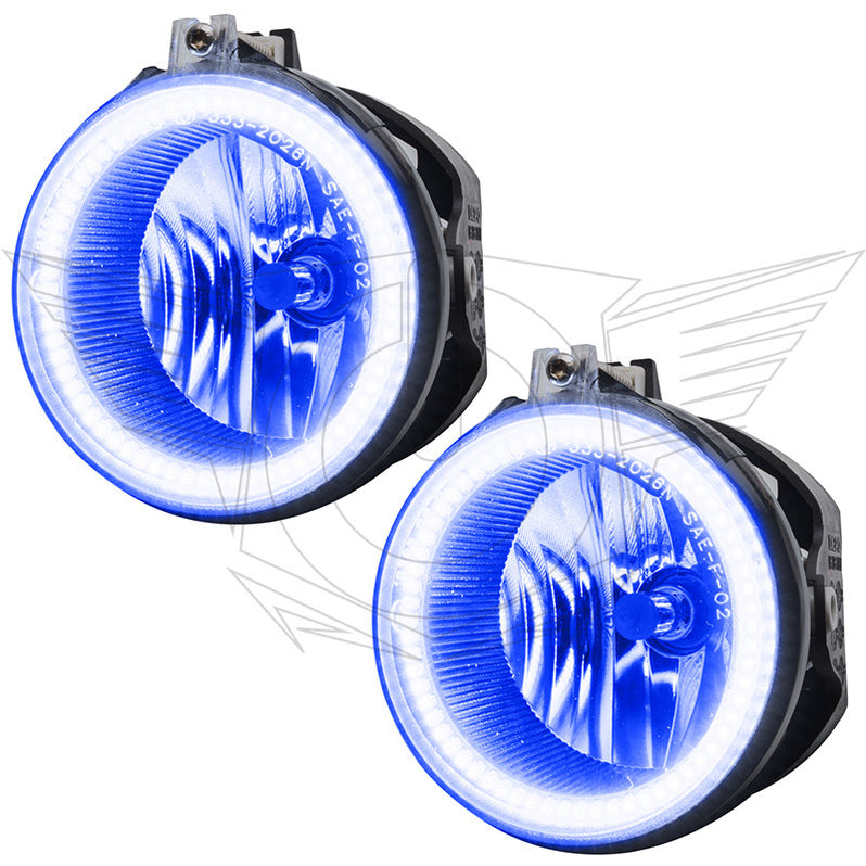 Oracle Lighting 2008-2010 Dodge Challenger Pre-Assembled LED Halo Fog Lights - ( w/HID equppied vehicles) (7021-001, 7021-002, 7021-003, 7021-005, 7021-007, 7021-332, 7021-333) (213548)