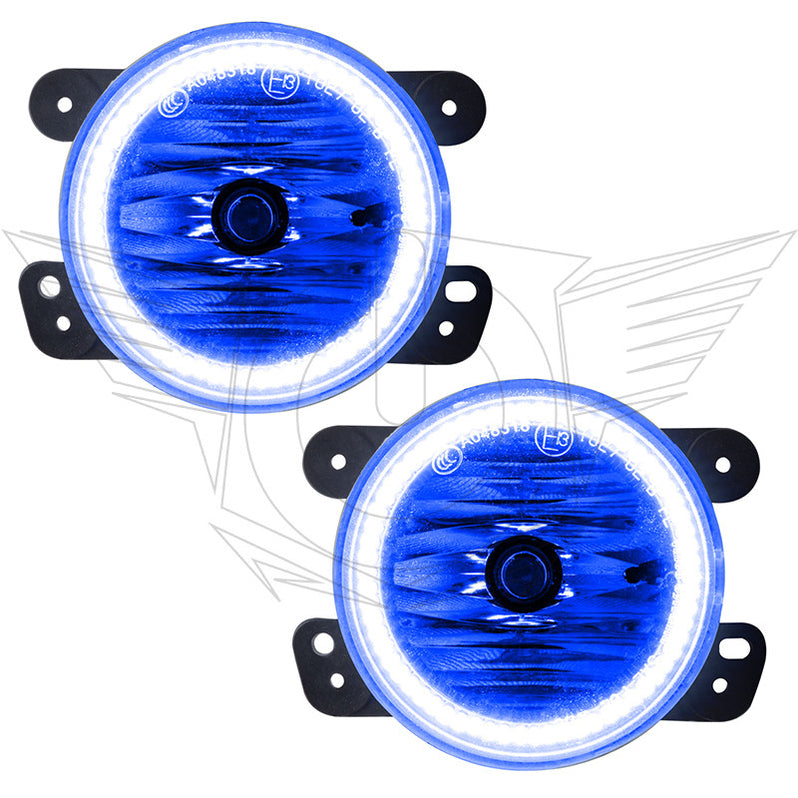 Oracle Lighting 2005-2007 Dodge Magnum Pre-Assembled LED Halo Fog Lights (7029-001, 7029-002, 7029-003, 7029-005, 7029-333) (213579)