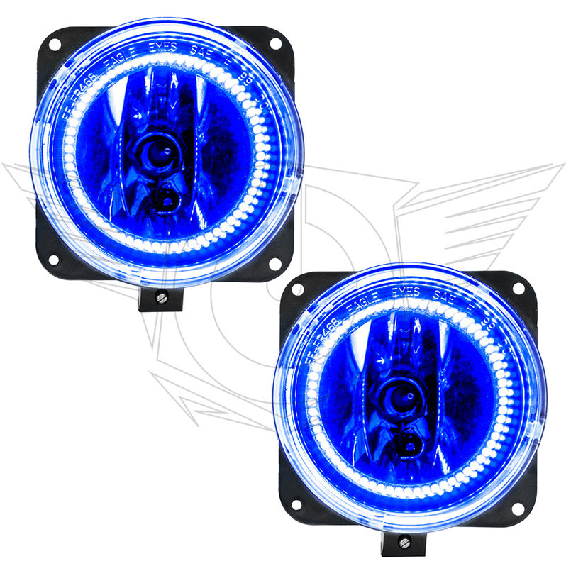 Oracle Lighting 2005-2007 Ford Escape Pre-Assembled LED Halo Fog Lights (7040-001, 7040-002, 7040-003, 7040-005, 7040-007, 7040-330) (213618)