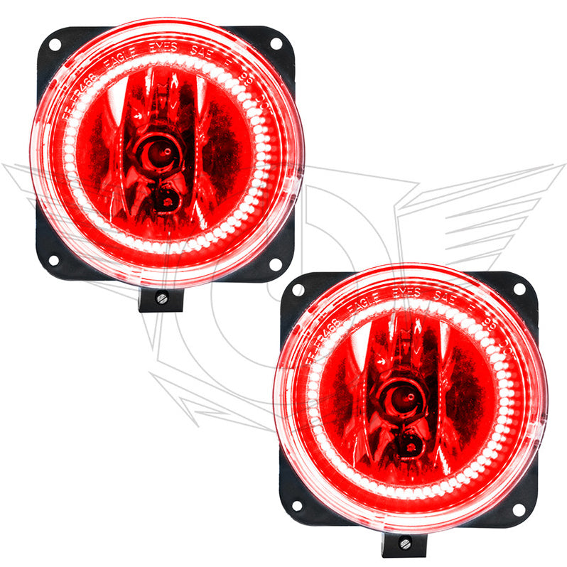 Oracle Lighting 2005-2007 Ford Escape Pre-Assembled LED Halo Fog Lights (7040-001, 7040-002, 7040-003, 7040-005, 7040-007, 7040-330) (213619)