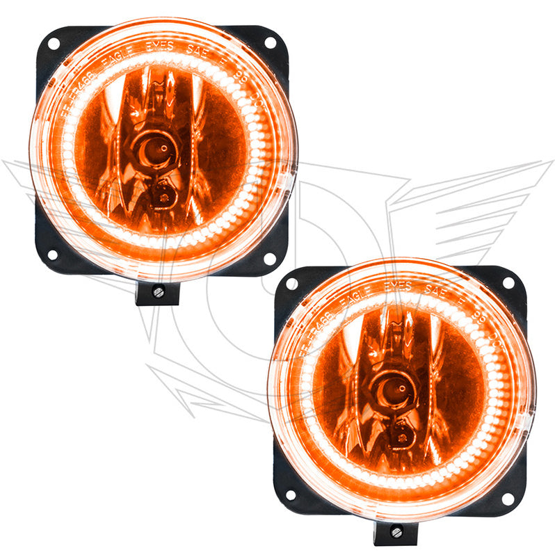Oracle Lighting 2005-2007 Ford Escape Pre-Assembled LED Halo Fog Lights (7040-001, 7040-002, 7040-003, 7040-005, 7040-007, 7040-330) (213620)