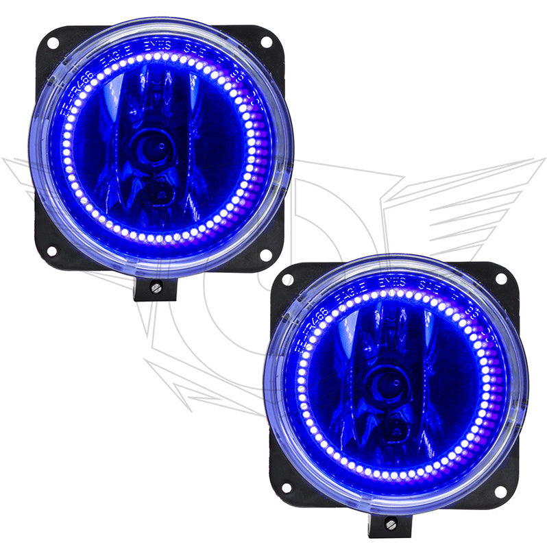 Oracle Lighting 2005-2007 Ford Escape Pre-Assembled LED Halo Fog Lights (7040-001, 7040-002, 7040-003, 7040-005, 7040-007, 7040-330) (213621)