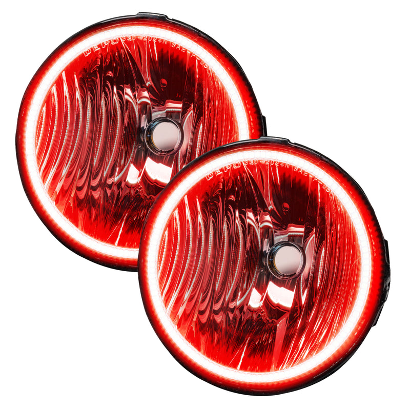 Oracle Lighting 2010-2012 Ford Mustang GT Pre-Assembled LED Halo Fog Lights (7051-001, 7051-003, 7051-333) (213666)