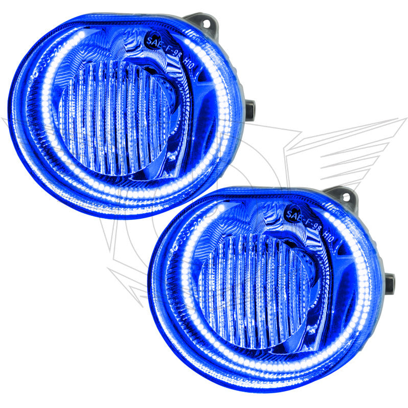 Oracle Lighting 2002-2004 Jeep Liberty Pre-Assembled LED Halo Fog Lights (7072-001, 7072-002, 7072-333) (213761)