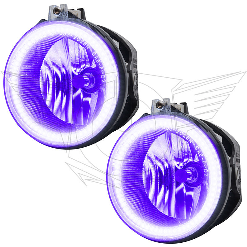 Oracle Lighting 2011-2014 Dodge Challenger Pre-Assembled LED Halo Fog Lights (7124-001, 7124-002, 7124-003, 7124-005, 7124-007, 7124-332, 7124-333) (214025)