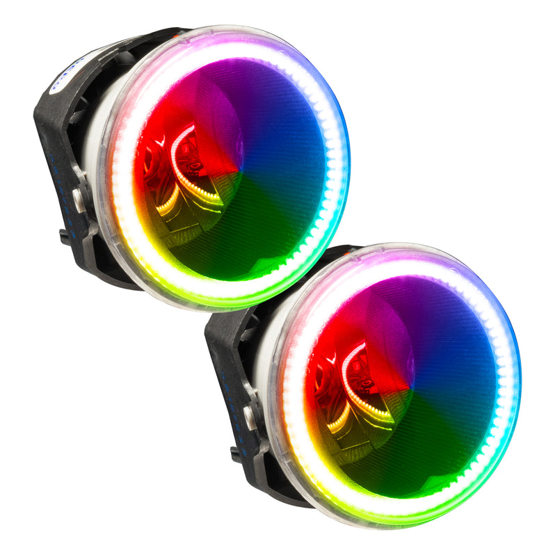 Oracle Lighting 2011-2013 Dodge Durango Pre-Assembled LED Halo Fog Lights (7191-001, 7191-002, 7191-003, 7191-004, 7191-333) (214324)