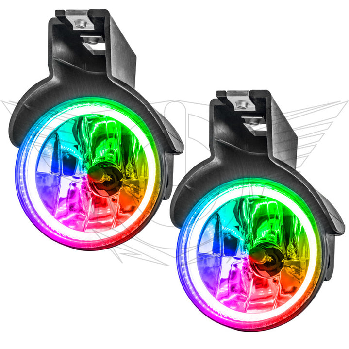 Oracle Lighting 1997-2000 Dodge Durango Pre-Assembled LED Halo Fog Lights (7203-001, 7203-002, 7203-003, 7203-005, 7203-007, 7203-333) (214365)