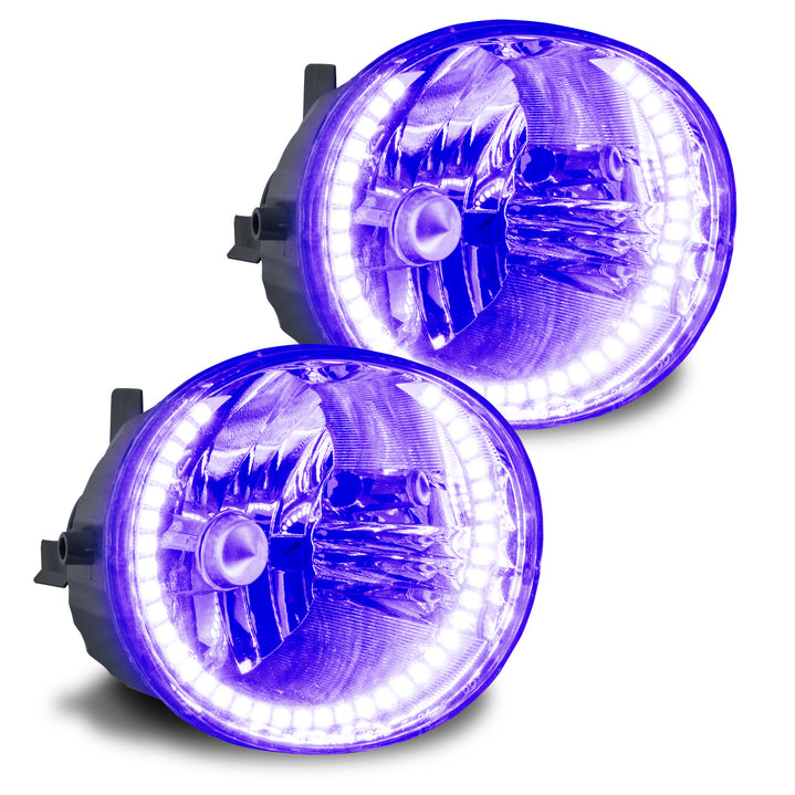 Oracle Lighting 2006-2009 Toyota 4-Runner Pre-Assembled LED Halo Fog Lights (7212-001, 7212-002, 7212-007, 7212-333) (214391)