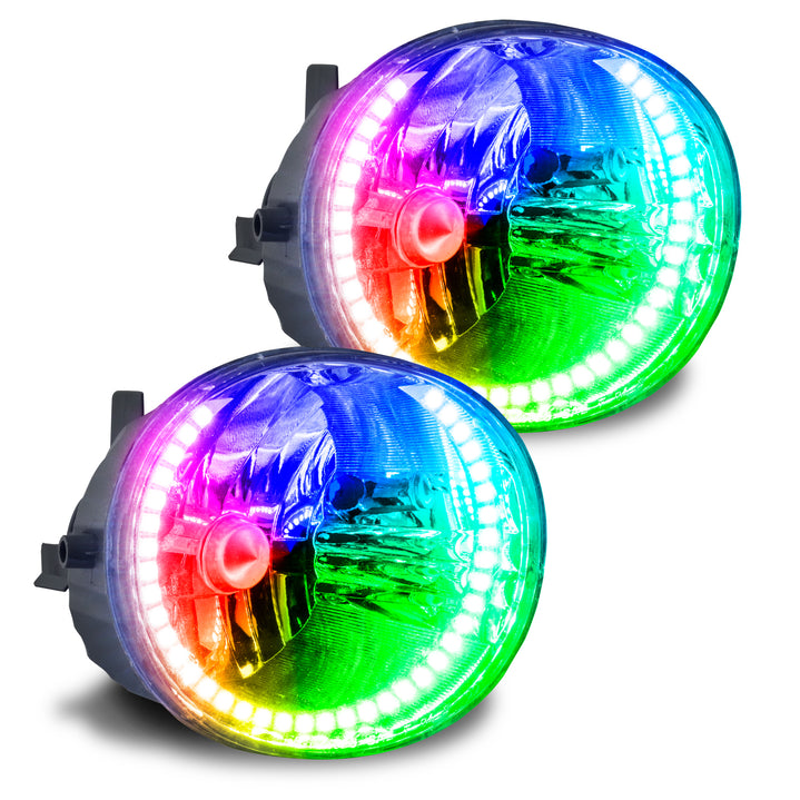 Oracle Lighting 2006-2009 Toyota 4-Runner Pre-Assembled LED Halo Fog Lights (7212-001, 7212-002, 7212-007, 7212-333) (214392)