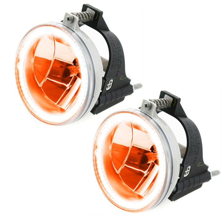 Oracle Lighting 2003-2005 Dodge Neon Pre-Assembled LED Halo Fog Lights (7721-001, 7721-002, 7721-003, 7721-005, 7721-007, 7721-333) (214406)