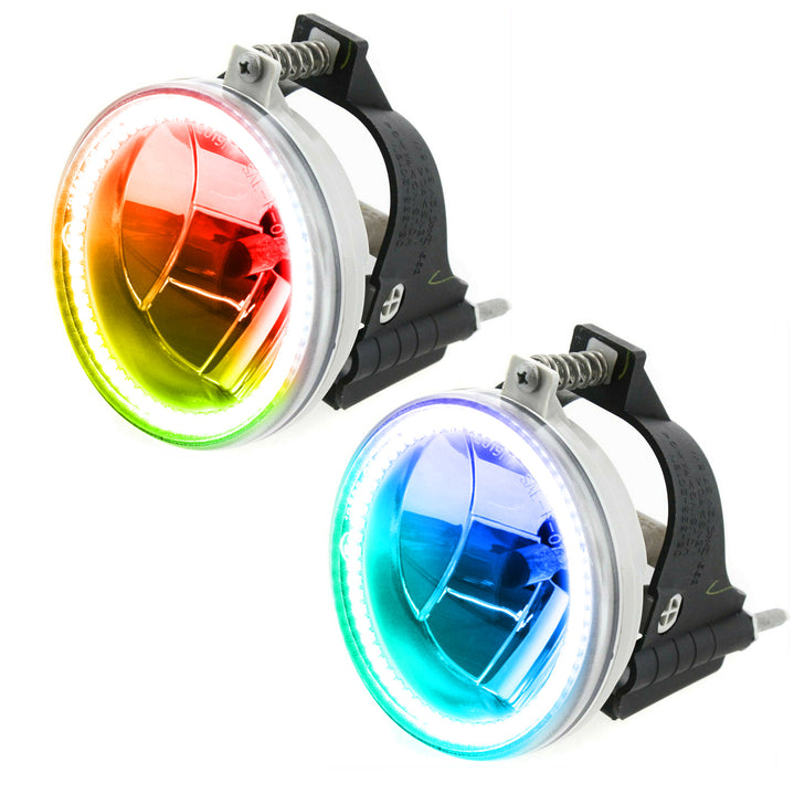Oracle Lighting 2003-2005 Dodge Neon Pre-Assembled LED Halo Fog Lights (7721-001, 7721-002, 7721-003, 7721-005, 7721-007, 7721-333) (214408)