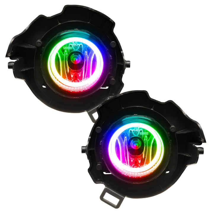 Oracle Lighting 2008-2014 Nissan Armada Pre-Assembled LED Halo Fog Lights (7723-001, 7723-333) (214414)