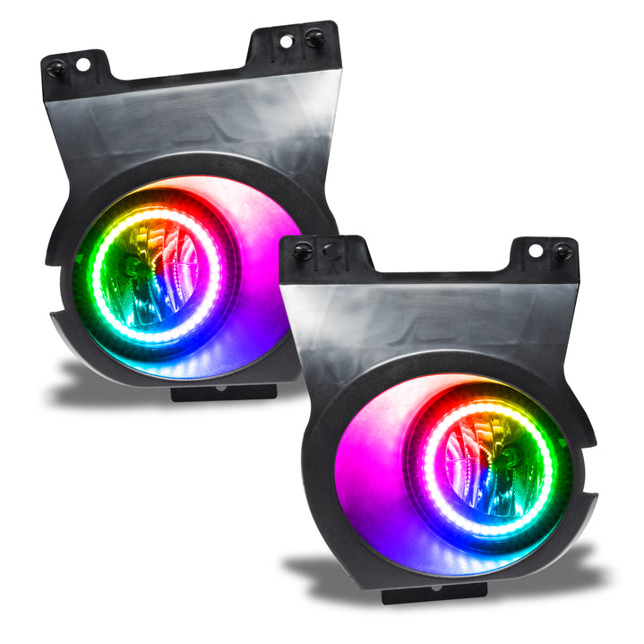 Oracle Lighting 2011-2014 Ford F-150 Pre-Assembled LED Halo Fog Lights (8107-001, 8107-002, 8107-003, 8107-004, 8107-330) (214556)