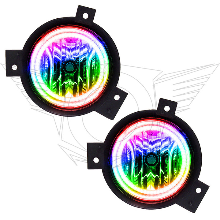 Oracle Lighting 2001-2003 Ford Ranger Pre-Assembled LED Halo Fog Lights (8114-001, 8114-004, 8114-009, 8114-333) (214587)